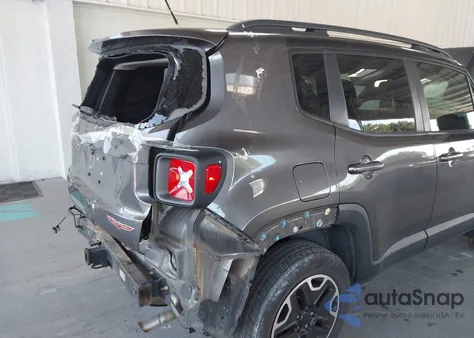 2016 Jeep Renegade Trailhawk z USA, uszkodzony, nr VIN ZACCJBCT6GPE01293